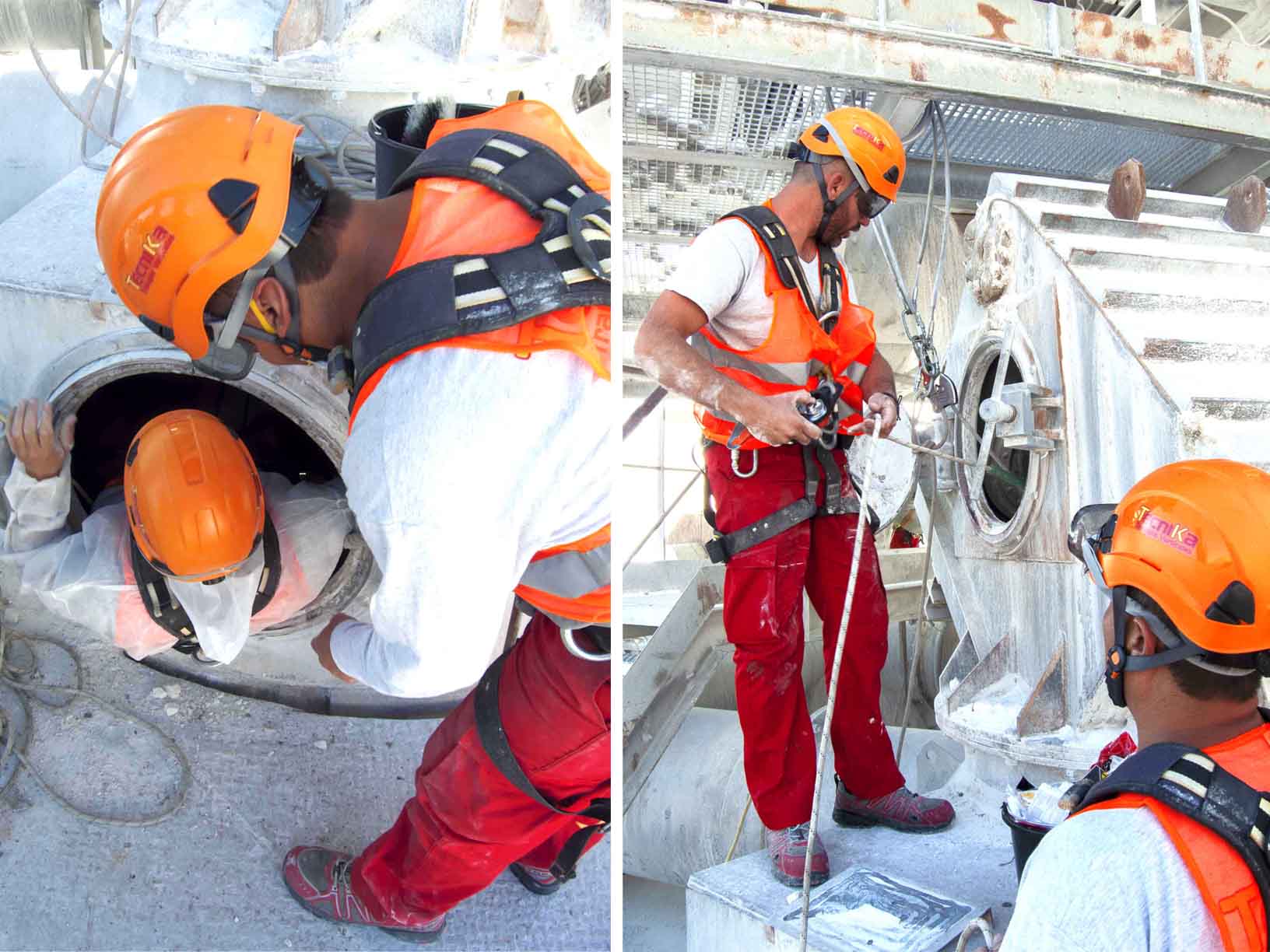 Trabajos Verticales Limpieza