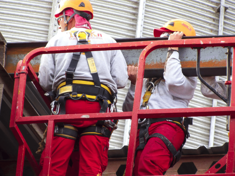 medidas seguridad trabajos en altura