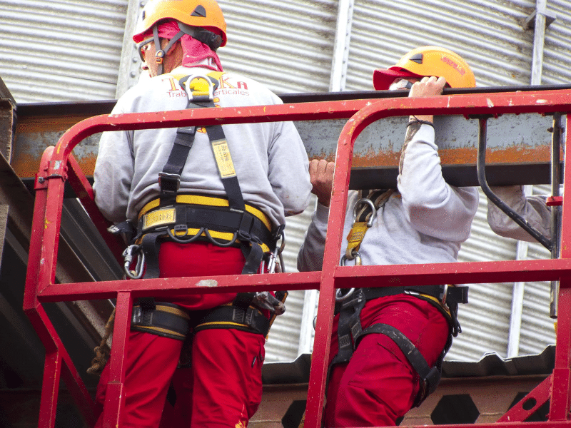 seguridad trabajos en altura medidas seguridad trabajos en altura