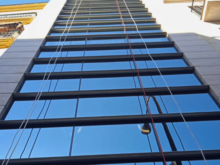 mantenimiento de las líneas de vida