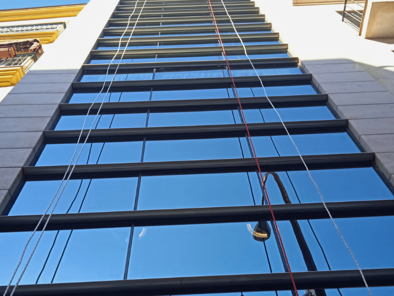 mantenimiento de las líneas de vida