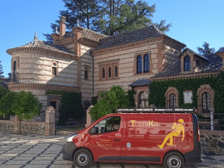 limpieza de fachadas de piedra