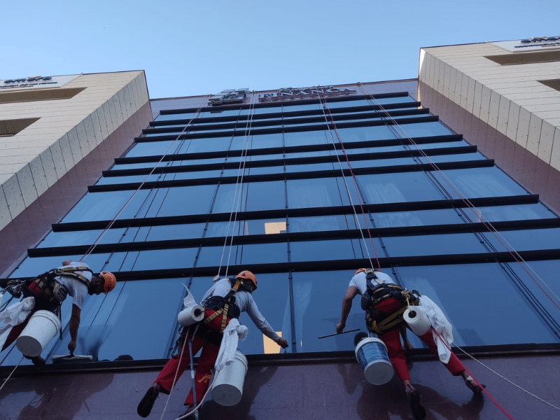 rehabilitación de fachadas