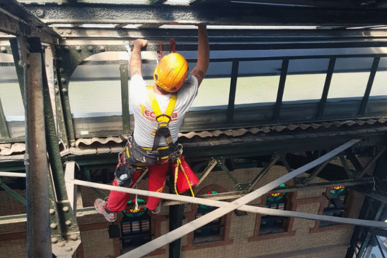 consejos de salud trabajos de altura