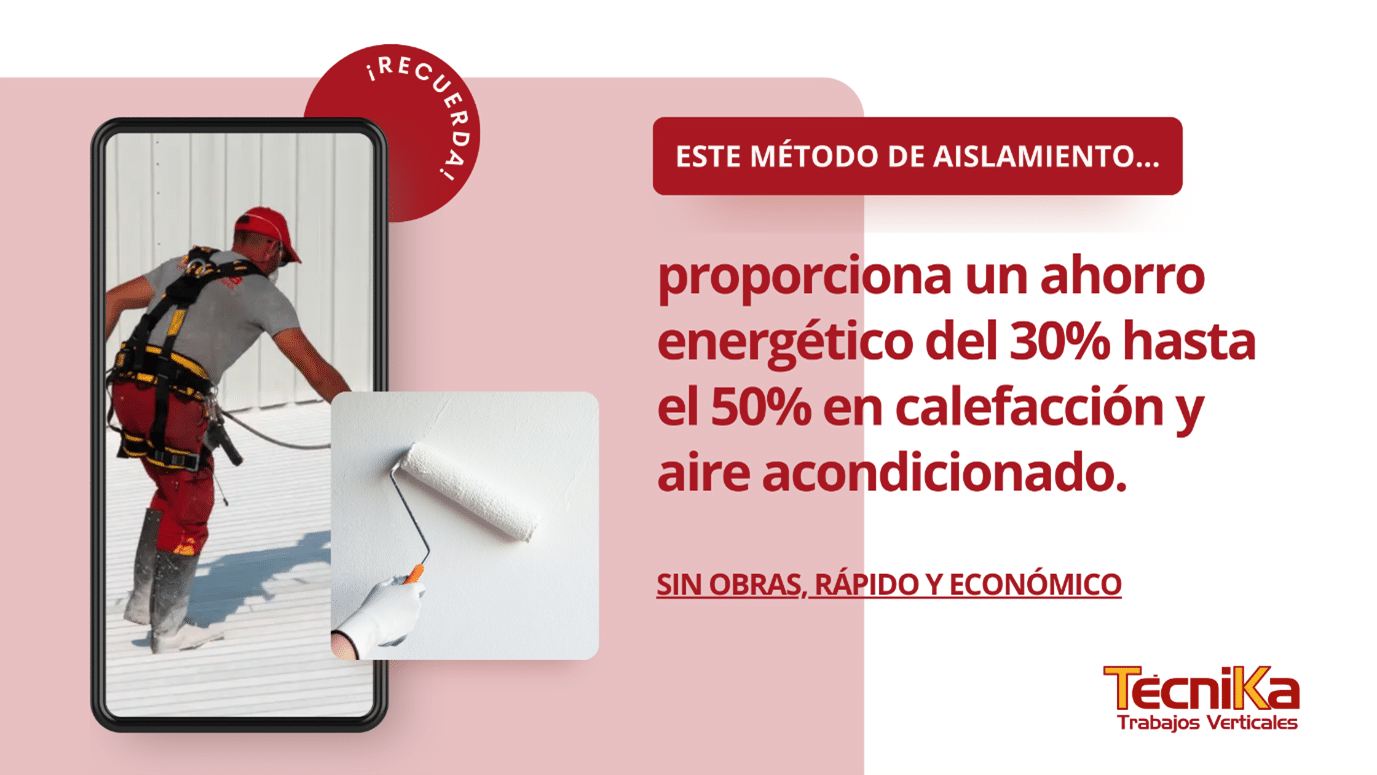 aislante térmico paredes