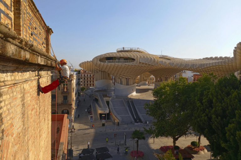 intervenciones en fachadas