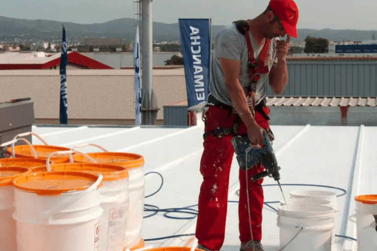 reparación de filtraciones