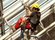 Trabajos en altura en edificios en uso