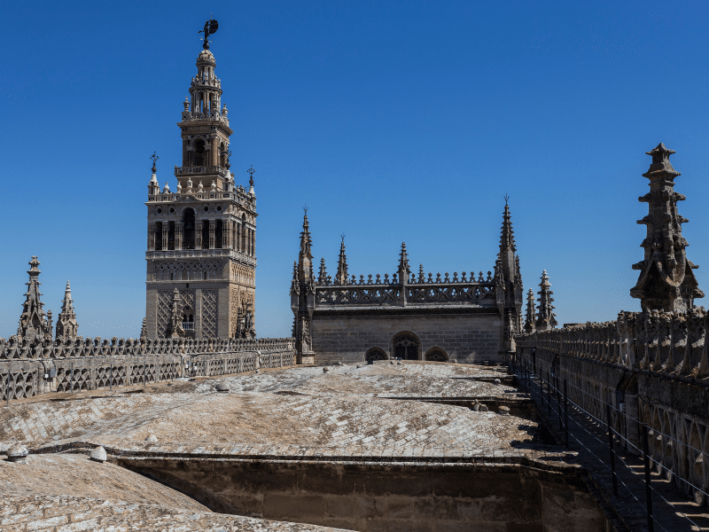 mantenimiento catedral sevilla
